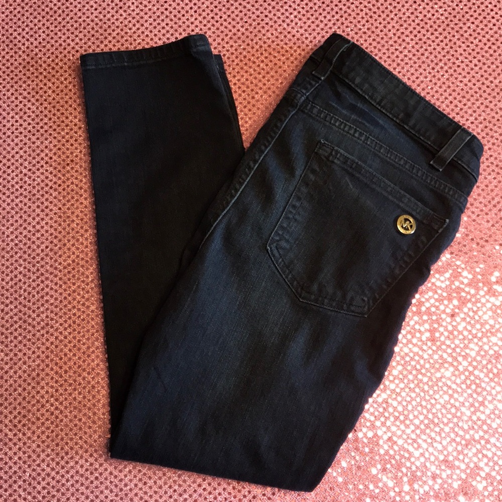 Michael Kors MK Izzy Cropped Skinny Jeans